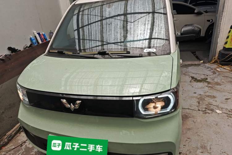 Used Wuling Hongguang MINIEV 2021 Macaron Premium Model – Lithium-NMC Front