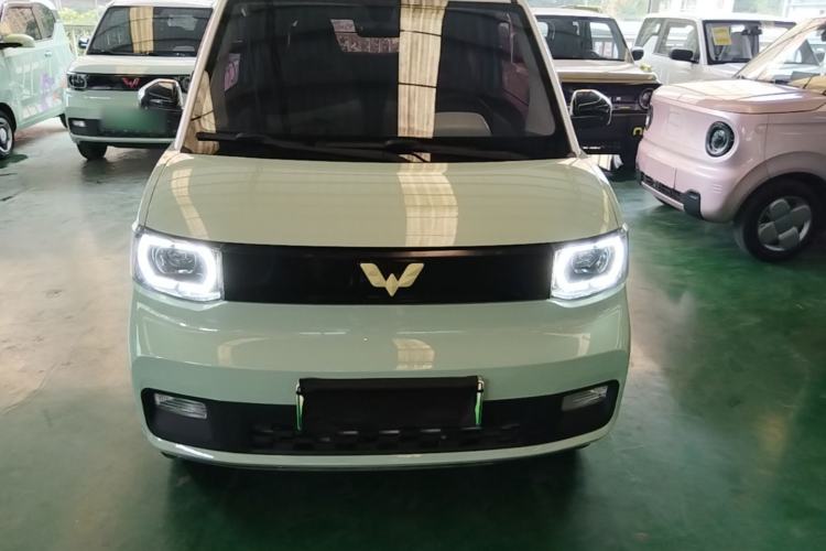 Used Wuling Hongguang MINIEV 2021 Macaron Premium Model – Lithium Iron Phosphate Front