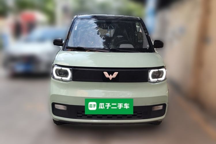 Used Wuling Hongguang MINIEV 2021 Macaron Premium Model – Lithium Iron Phosphate Front