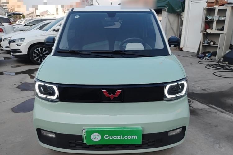 Used Wuling Hongguang MINIEV 2021 Macaron Premium Model – Lithium Iron Phosphate Front