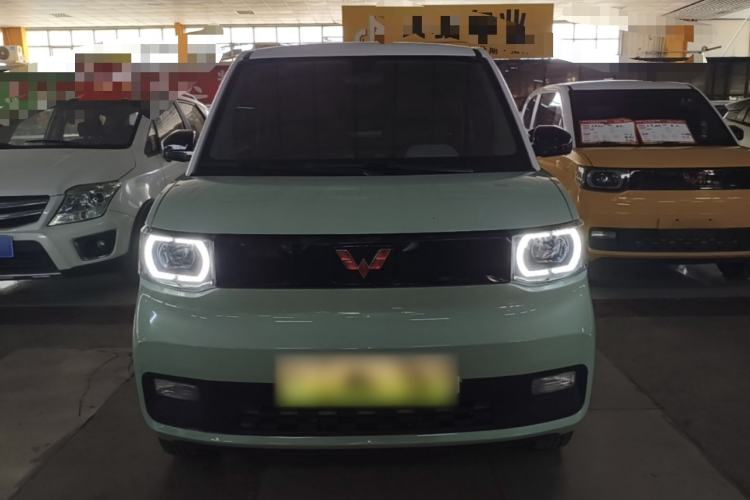 Used Wuling Hongguang MINIEV 2021 Macaron Fashion Model Lithium Iron Phosphate Front