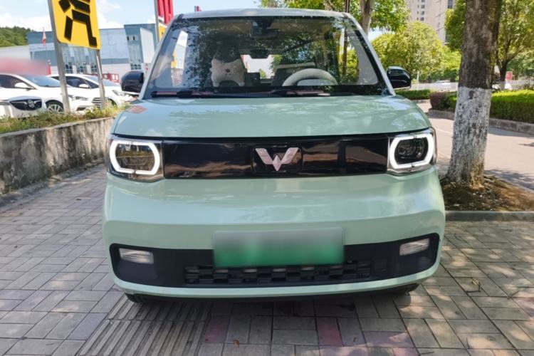 Used Wuling Hongguang MINIEV 2021 Macaron Premium Model – Lithium Iron Phosphate Front