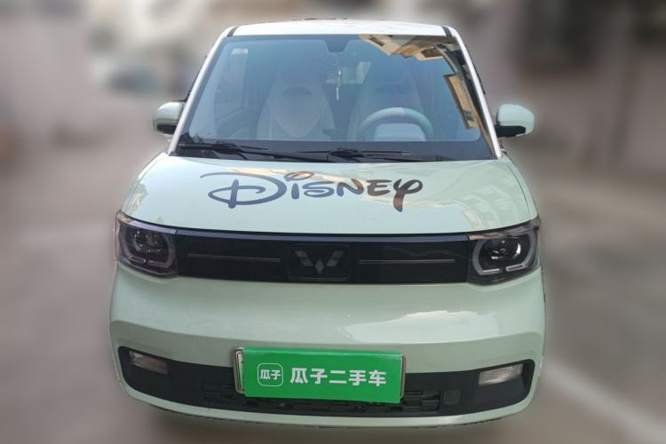 Used Wuling Hongguang MINIEV 2021 Macaron Fashion Model Lithium Iron Phosphate Front