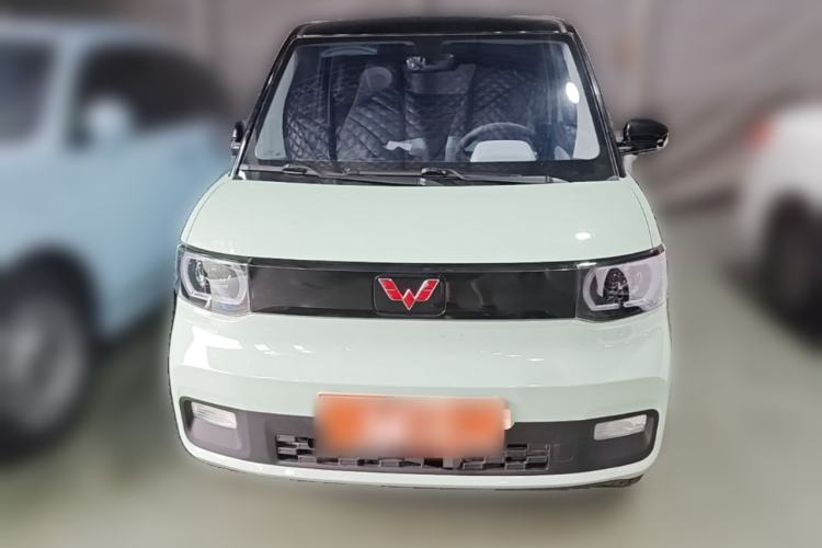 Used Wuling Hongguang MINIEV 2021 Macaron Premium Model – Lithium Iron Phosphate Front