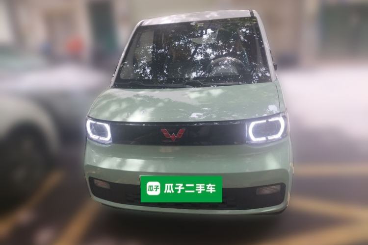Used Wuling Hongguang MINIEV 2021 Macaron Premium Model – Lithium Iron Phosphate Front