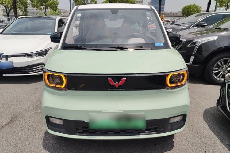 Used Wuling Hongguang MINIEV 2021 Macaron Premium Model – Lithium Iron Phosphate Front