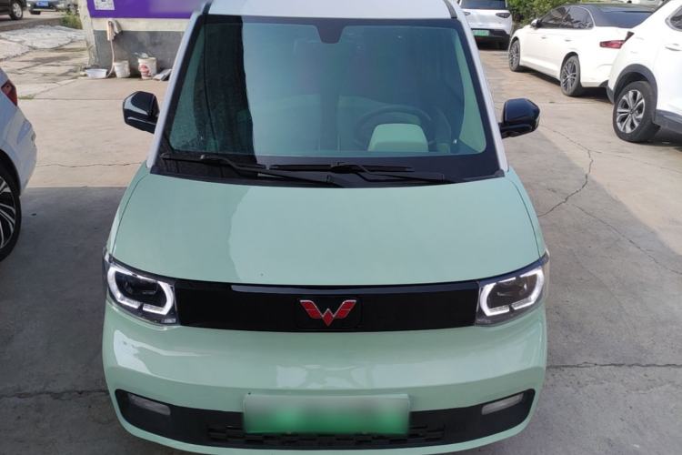 Used Wuling Hongguang MINIEV 2021 Macaron Premium Model – Lithium Iron Phosphate Front