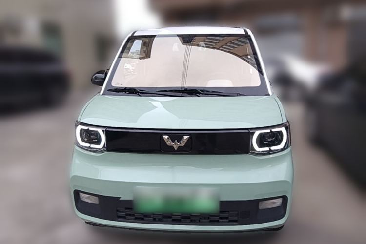 Used Wuling Hongguang MINIEV 2021 Macaron Sandwich Model 170 km Lithium Iron Phosphate Front