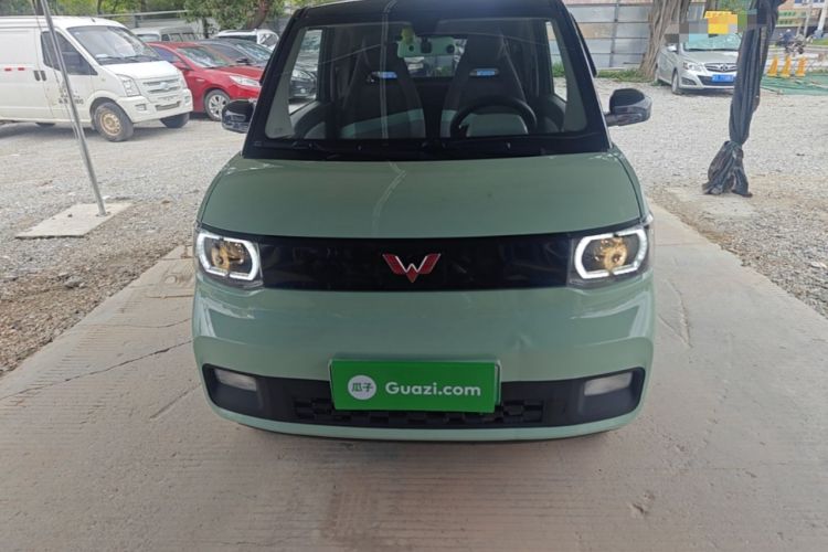 Used Wuling Hongguang MINIEV 2021 Macaron Premium Model – Lithium Iron Phosphate Front