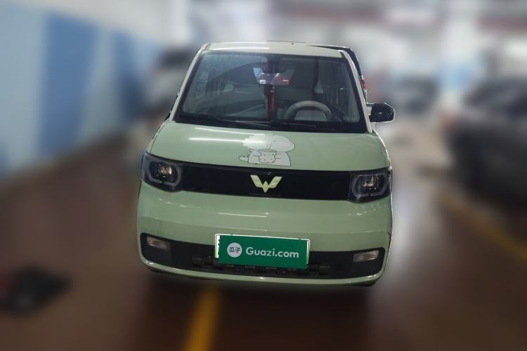 Used Wuling Hongguang MINIEV 2021 Macaron Premium Model – Lithium Iron Phosphate Front