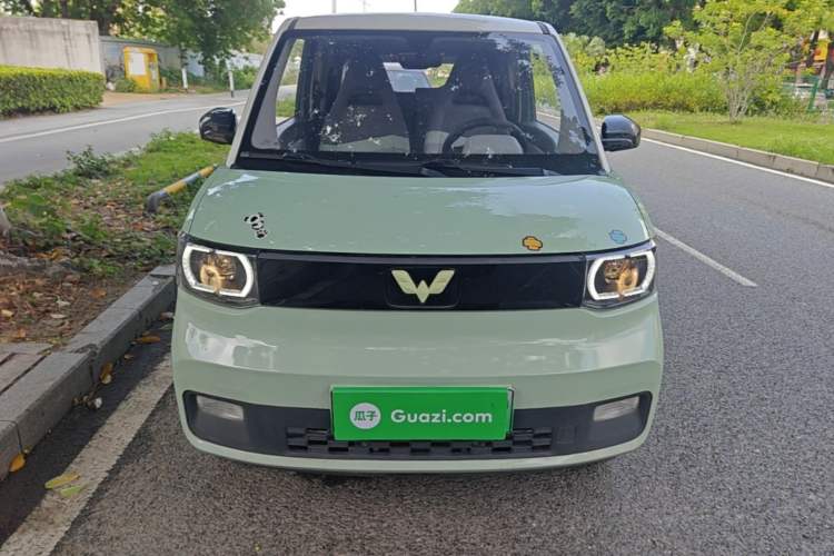 Used Wuling Hongguang MINIEV 2021 Macaron Premium Model – Lithium Iron Phosphate Front