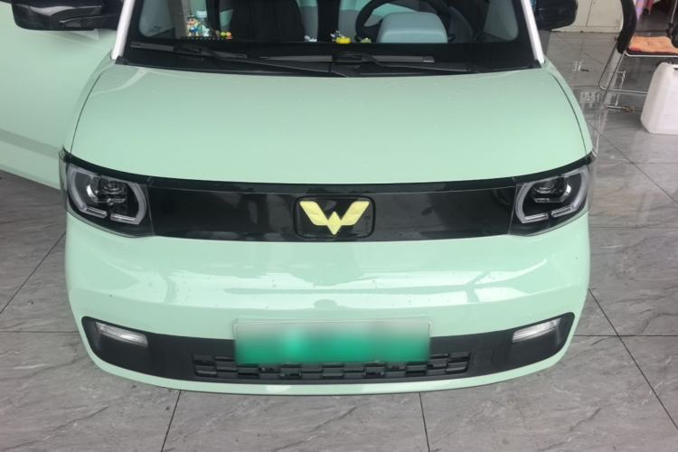 Used Wuling Hongguang MINIEV 2021 Macaron Premium Model – Lithium Iron Phosphate Front