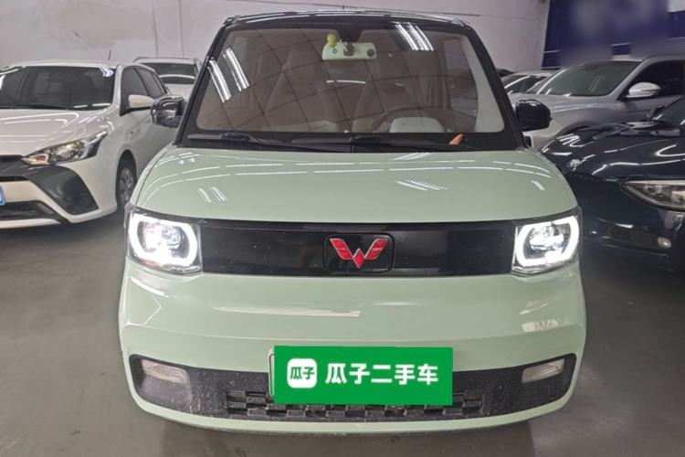 Used Wuling Hongguang MINIEV 2021 Macaron Premium Model – Lithium Iron Phosphate Front