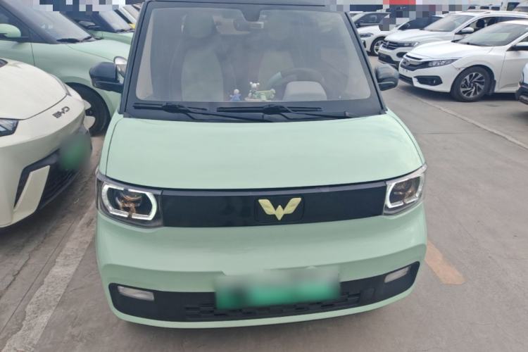 Used Wuling Hongguang MINIEV 2021 Macaron Premium Model – Lithium Iron Phosphate Front
