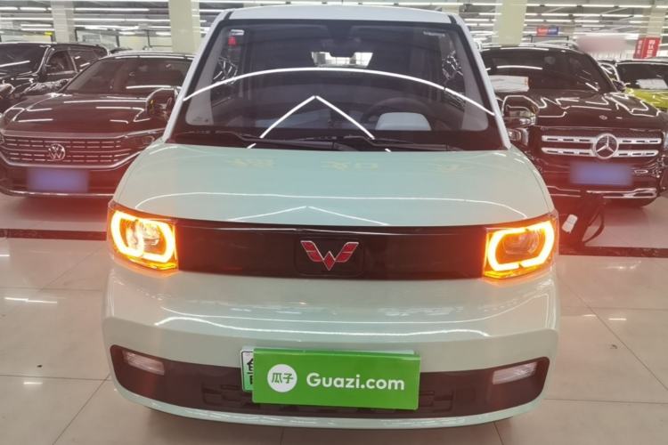 Used Wuling Hongguang MINIEV 2021 Macaron Premium Model – Lithium Iron Phosphate Front