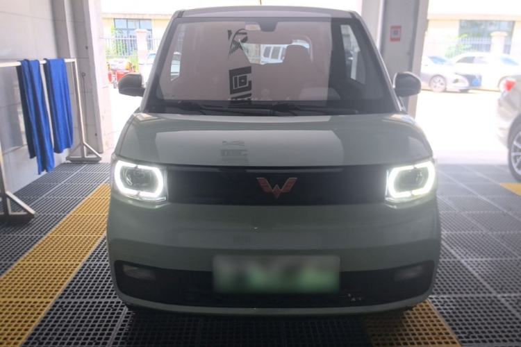 Used Wuling Hongguang MINIEV 2021 Macaron Premium Model – Lithium-NMC Front