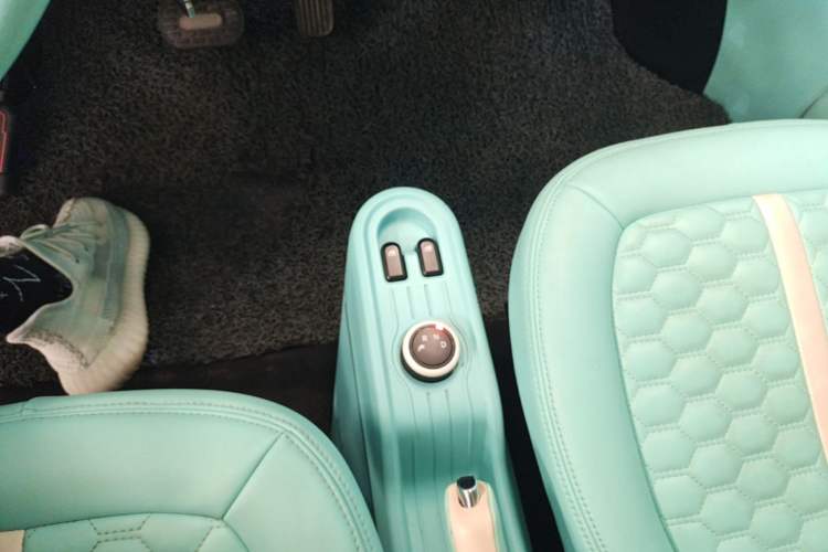 Used Wuling Hongguang MINIEV 2021 Macaron Premium Model – Lithium Iron Phosphate Gear Lever
