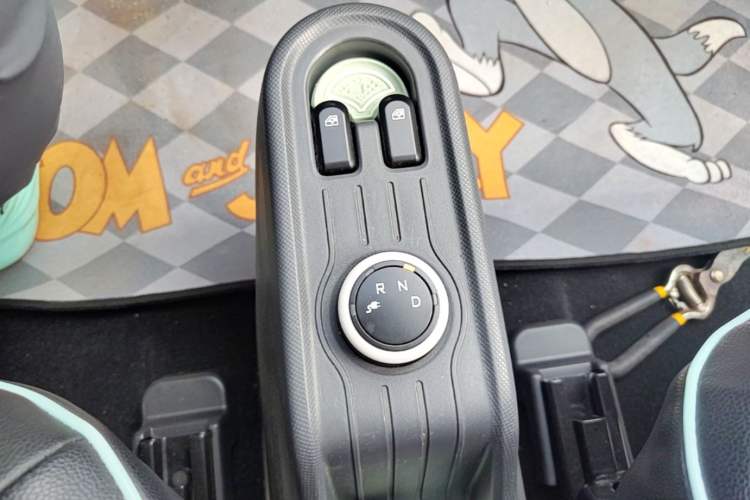 Used Wuling Hongguang MINIEV 2021 Macaron Fashion Model Lithium Iron Phosphate Gear Lever