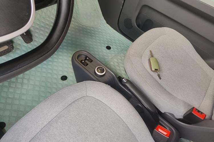 Used Wuling Hongguang MINIEV 2021 Macaron Fashion Edition Lithium-Ion Battery Gear Lever