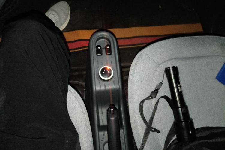 Used Wuling Hongguang MINIEV 2021 Macaron Fashion Model Lithium Iron Phosphate Gear Lever