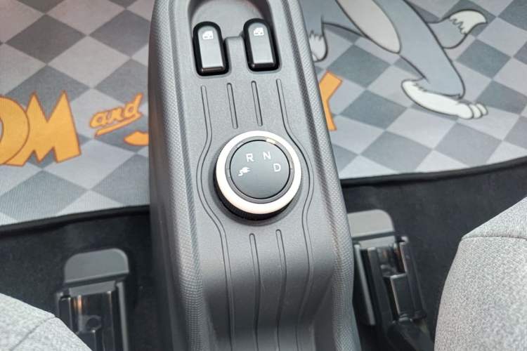 Used Wuling Hongguang MINIEV 2021 Macaron Fashion Model Lithium Iron Phosphate Gear Lever
