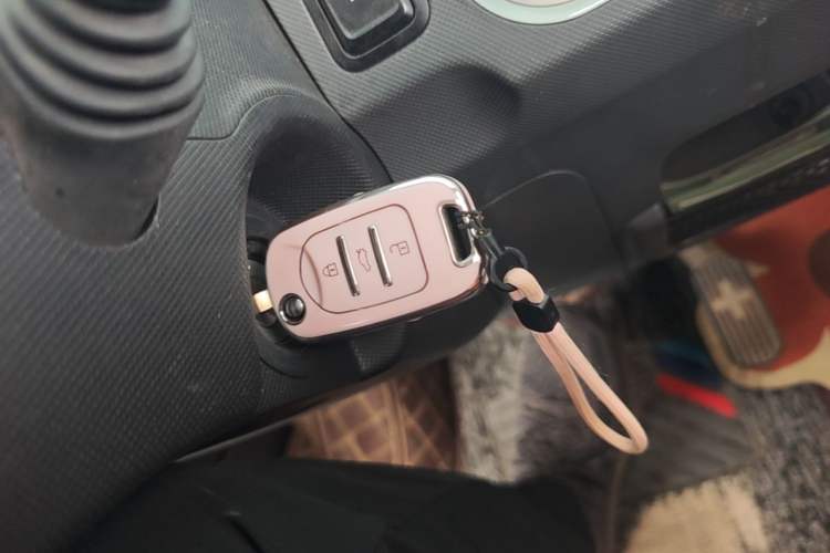 Used Wuling Hongguang MINIEV 2021 Macaron Fashion Edition Lithium-Ion Battery Gear Lever