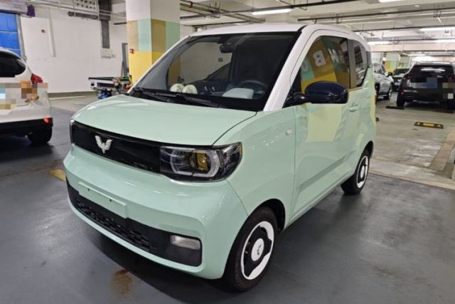 Used Wuling Hongguang MINIEV 2021 Macaron Premium Model – Lithium-NMC