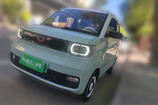 Used Wuling Hongguang MINIEV 2021 Macaron Premium Model – Lithium Iron Phosphate