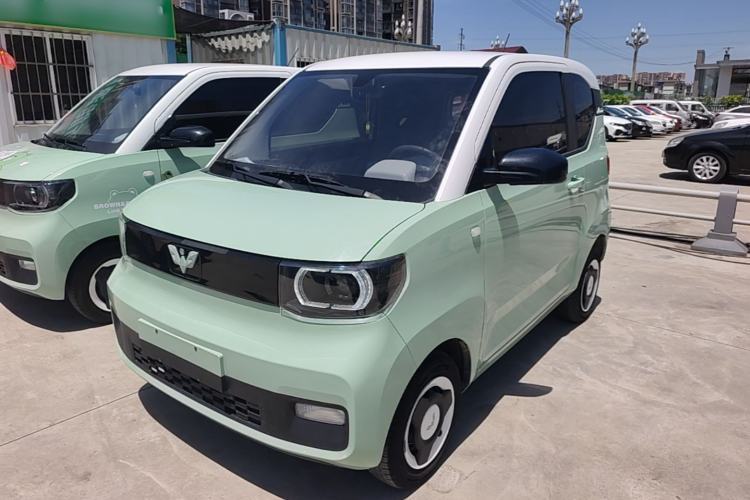 Used Wuling Hongguang MINIEV 2021 Macaron Fashion Model Lithium Iron Phosphate Guazi used car, China used car export, Used car for sale, Used cars, Cheapest cars for sale