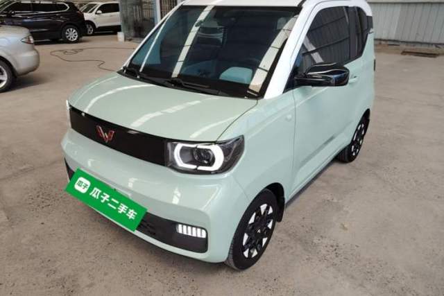 Used Wuling Hongguang MINIEV 2021 Macaron Premium Model – Lithium Iron Phosphate