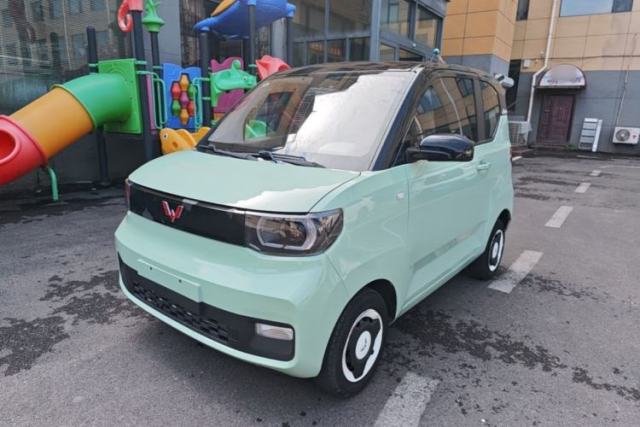 Used Wuling Hongguang MINIEV 2021 Macaron Fashion Model Lithium Iron Phosphate