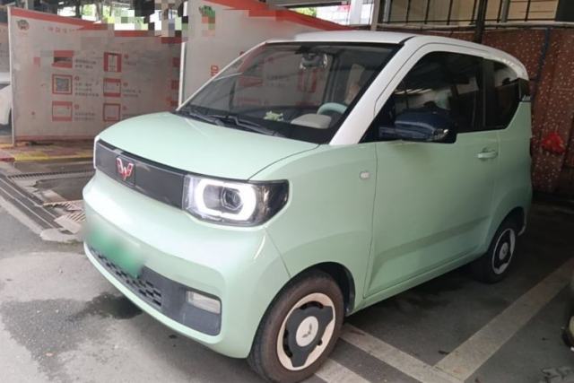 Used Wuling Hongguang MINIEV 2021 Macaron Fashion Model Lithium Iron Phosphate