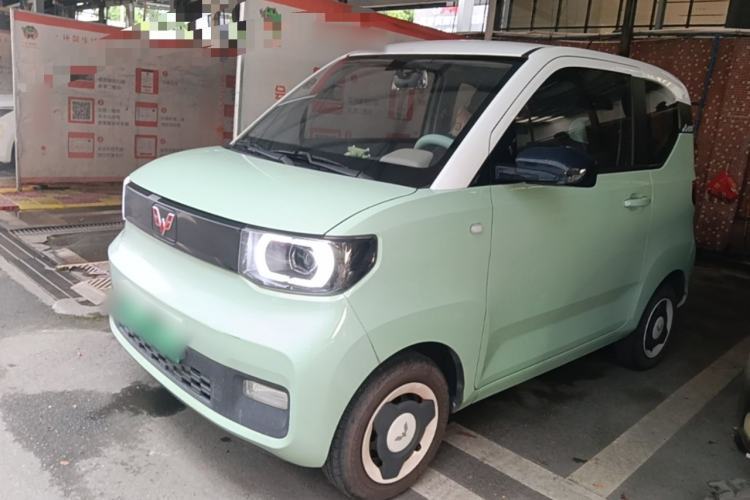 Used Wuling Hongguang MINIEV 2021 Macaron Fashion Model Lithium Iron Phosphate Guazi used car, China used car export, Used car for sale, Used cars, Cheapest cars for sale