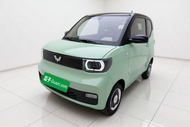 Wuling Hongguang MINIEV 2021 Macaron Fashion Model Lithium Iron Phosphate usado