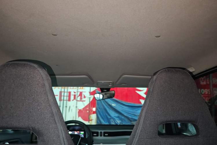 Used Wuling Hongguang MINIEV 2021 Macaron Premium Model – Lithium Iron Phosphate Headliner