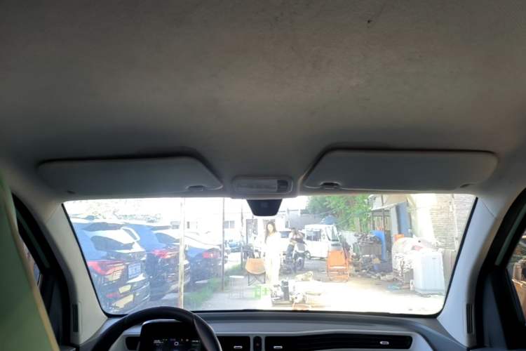 Used Wuling Hongguang MINIEV 2021 Macaron Fashion Edition Lithium-Ion Battery Headliner