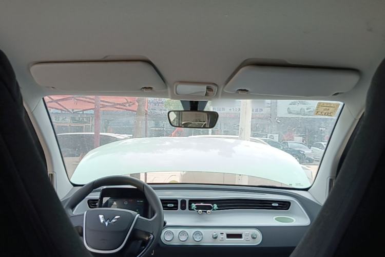Used Wuling Hongguang MINIEV 2021 Macaron Premium Model – Lithium Iron Phosphate Headliner