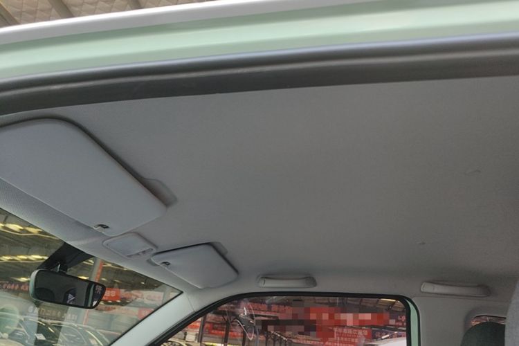 Used Wuling Hongguang MINIEV 2021 Macaron Fashion Edition Lithium-Ion Battery Headliner