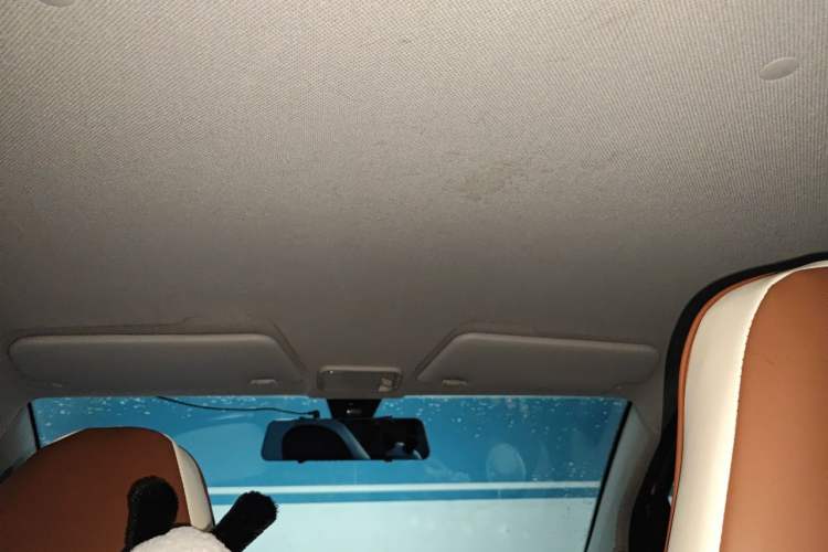 Used Wuling Hongguang MINIEV 2021 Macaron Premium Model – Lithium Iron Phosphate Headliner