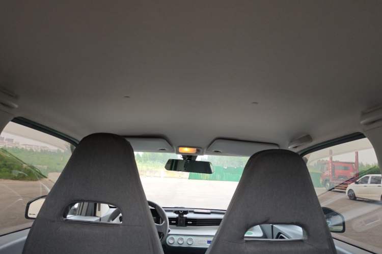 Used Wuling Hongguang MINIEV 2021 Macaron Fashion Model Lithium Iron Phosphate Headliner