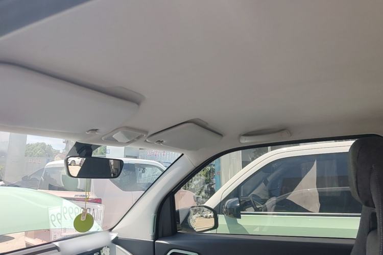 Used Wuling Hongguang MINIEV 2021 Macaron Fashion Model Lithium Iron Phosphate Headliner