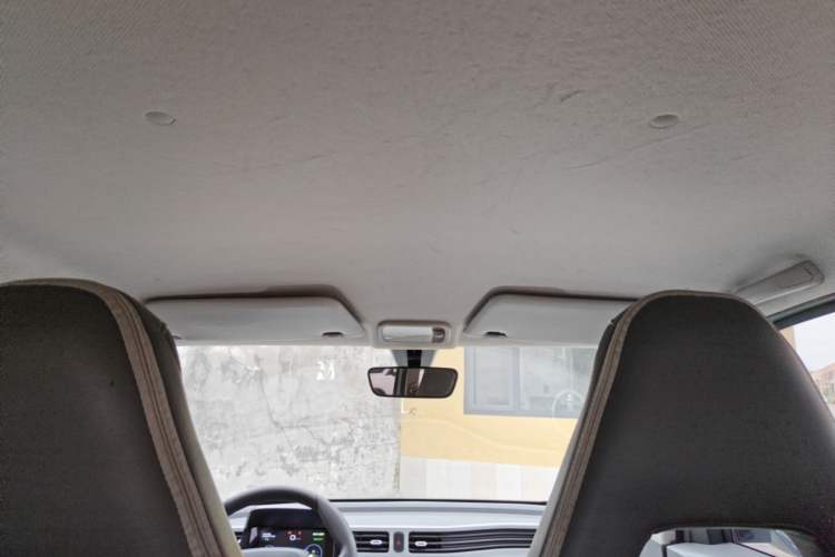 Used Wuling Hongguang MINIEV 2021 Macaron Fashion Model Lithium Iron Phosphate Headliner
