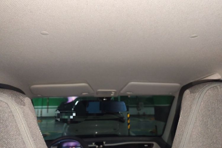 Used Wuling Hongguang MINIEV 2021 Macaron Fashion Model Lithium Iron Phosphate Headliner