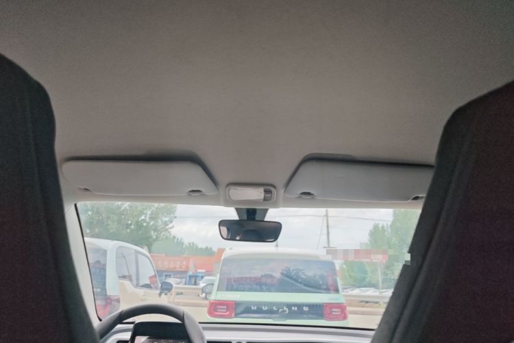 Used Wuling Hongguang MINIEV 2021 Macaron Fashion Model Lithium Iron Phosphate Headliner