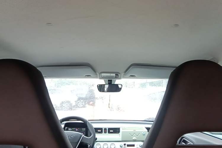 Used Wuling Hongguang MINIEV 2021 Macaron Fashion Edition Lithium-Ion Battery Headliner