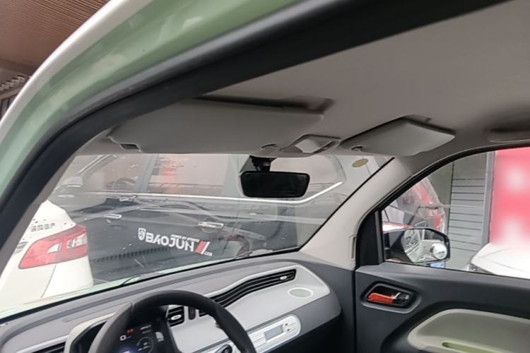 Used Wuling Hongguang MINIEV 2021 Macaron Fashion Model Lithium Iron Phosphate Headliner