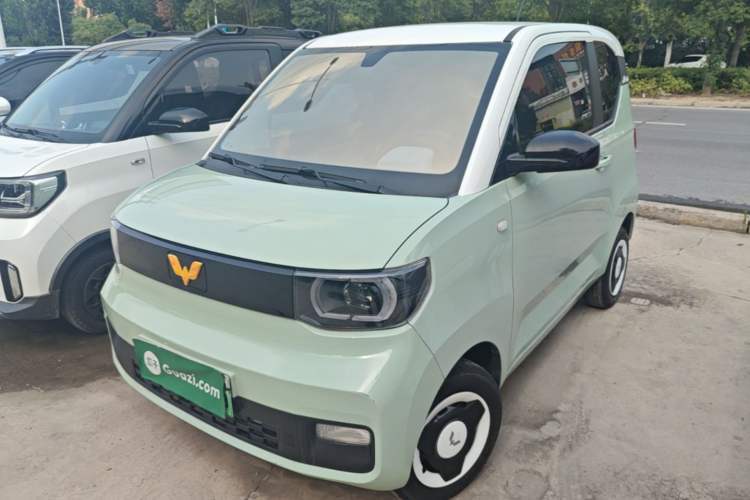 Used Wuling Hongguang MINIEV 2022 Macaron Fashion Model Lithium Iron Phosphate Guazi used car, China used car export, Used car for sale, Used  cars, Cheapest cars for sale