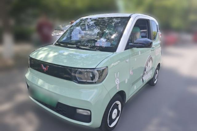 Used Wuling Hongguang MINIEV 2021 Macaron Premium Model – Lithium Iron Phosphate