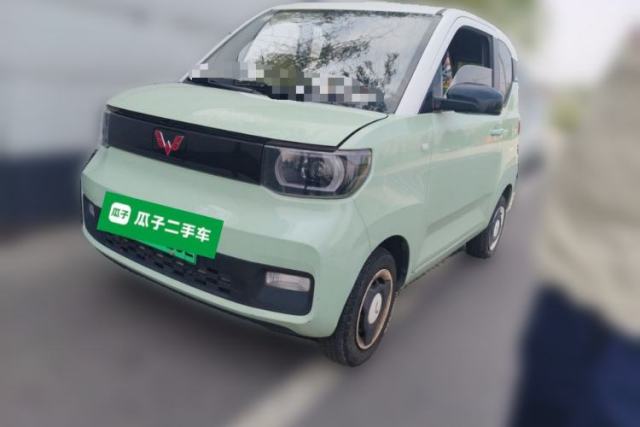 Wuling Hongguang MINIEV 2021 Macaron Fashion Edition Lithium-Ion Battery usado