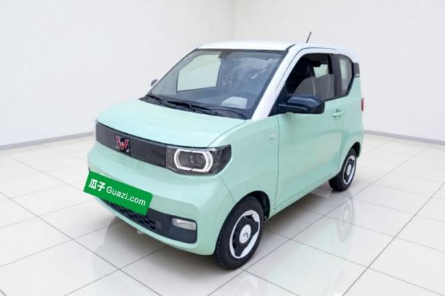 Used Wuling Hongguang MINIEV 2021 Macaron Fashion Model Lithium Iron Phosphate